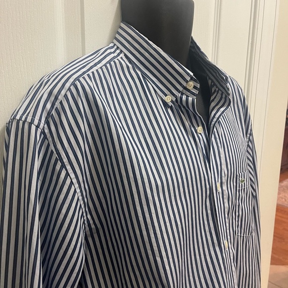 Lacoste XX LARGE men’s button-down shirt in new condition - Picture 3 of 15
